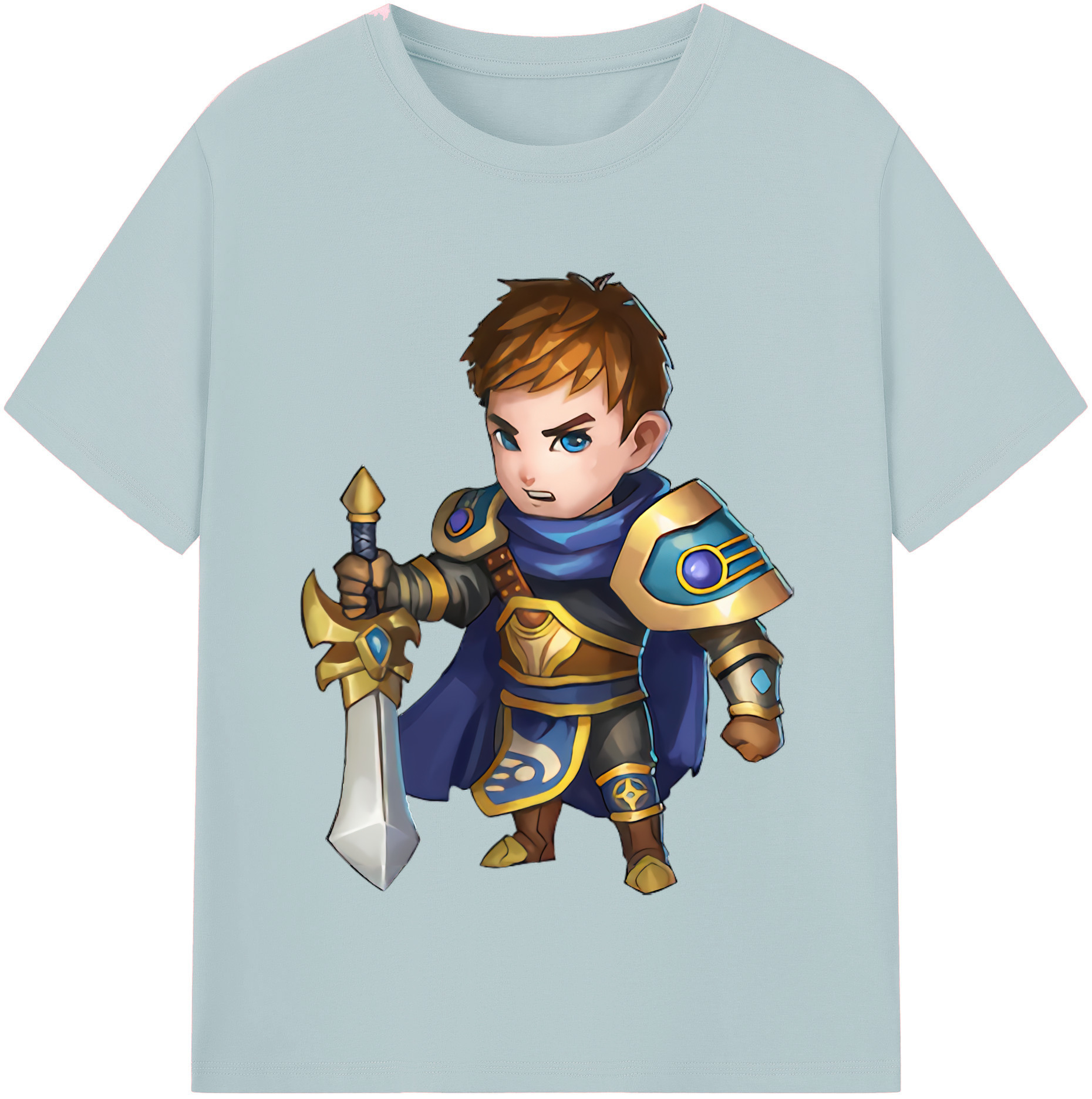 リーグ・オブ・レジェンド League of Legends LOL 綿100％半袖Tシャツ（フロントプリント）